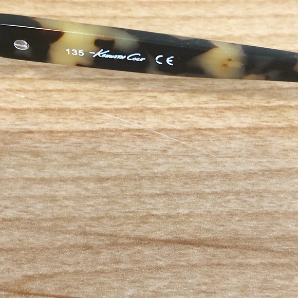 Kenneth Cole Eyeglasses Frames, Tortoise - Picture 7 of 10